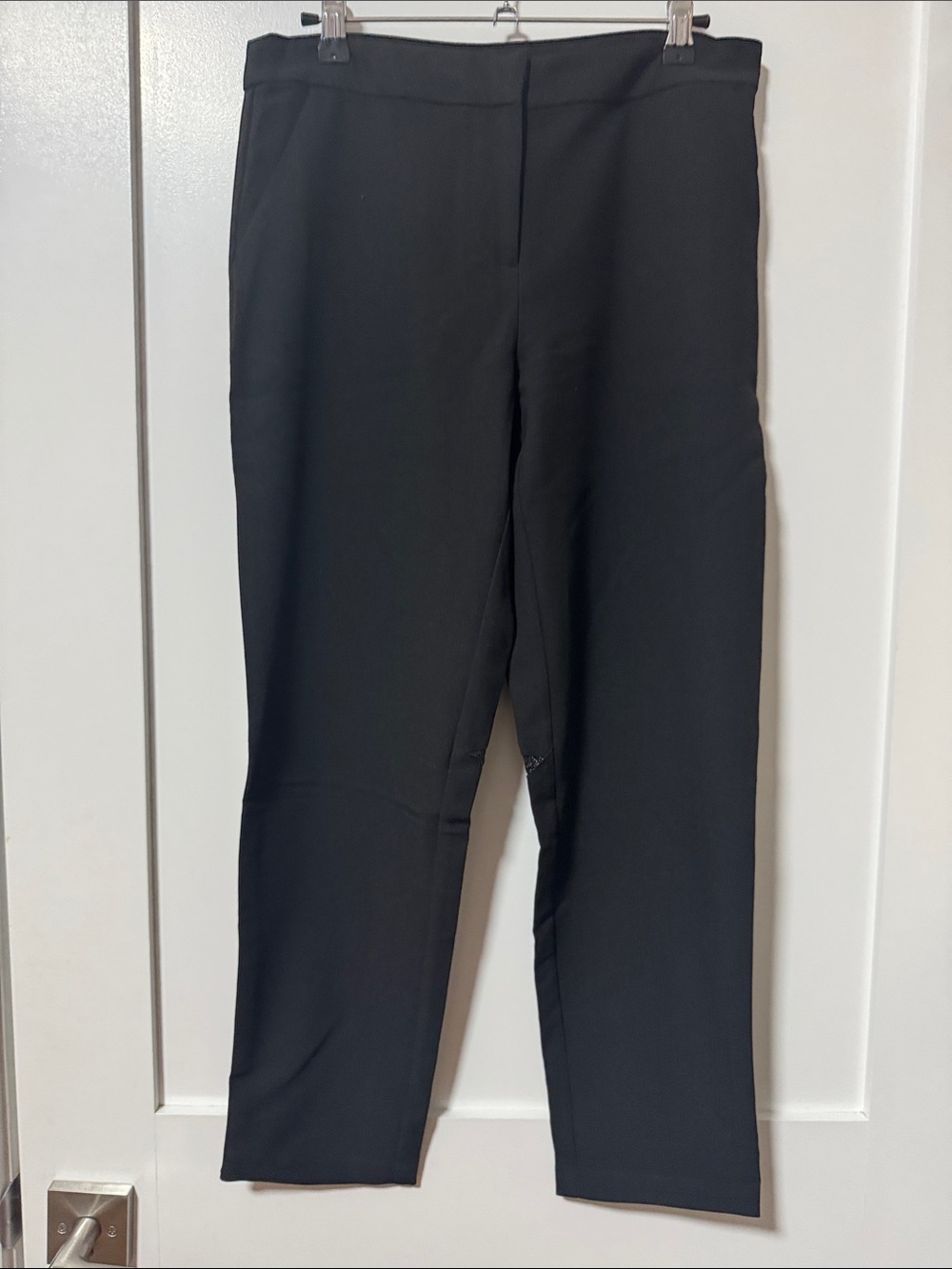 silence + noise Black Straight-Leg Dress Pants